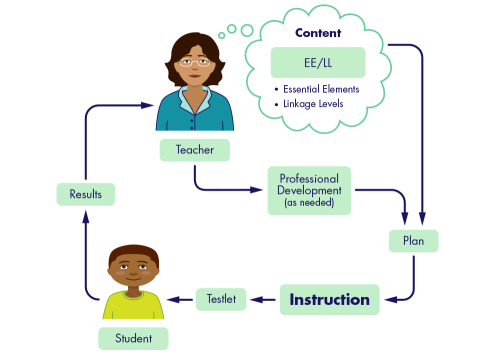 instructionally embedded assessment process