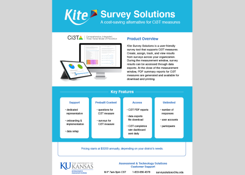 Survey Solutions flyer